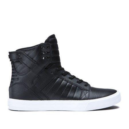Supra Skytop - Ανδρικα Sneakers Ψηλα - Μαυρα (GR5482)